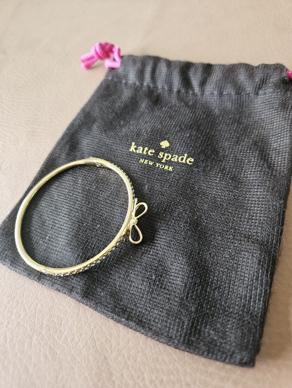 Kate Spade Love Notes Mini Bow Bracelet - Picture 2 of 6